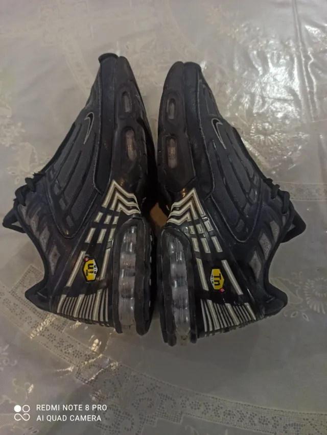 Zapatos Nike Tn Air Max Plus.