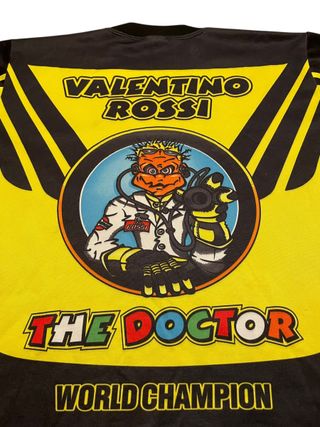 Camiseta Valentino Rossi The Doctor Moto GP 00-01