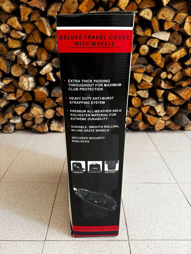 Travel cover Big Max Xtreme Nueva a estrenar