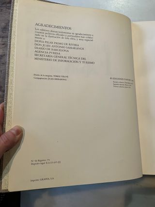 Historia ilustrada de la Guerra Civil española.