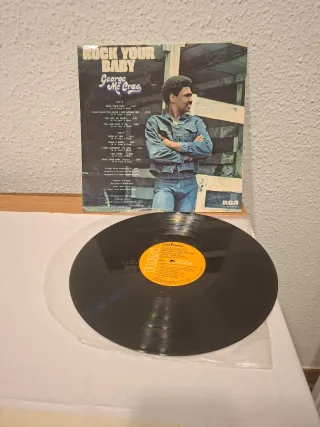 Vinilo George McCrae Rock Your Baby R&B Soul