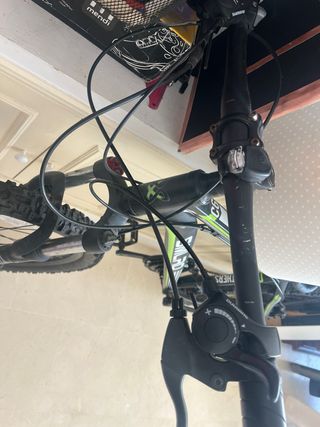 Bicicleta sin motor en buen estado