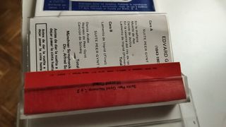 Suite Peer Gynt No. 1 y No. 2 de Edvard Grieg