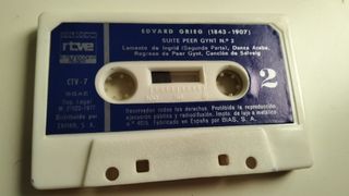 Suite Peer Gynt No. 1 y No. 2 de Edvard Grieg