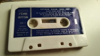 Suite Peer Gynt No. 1 y No. 2 de Edvard Grieg