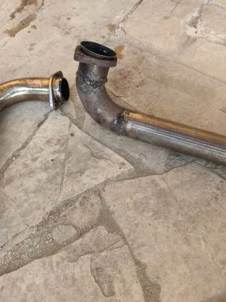 Línea escape Renault GT Turbo Inox 63mm