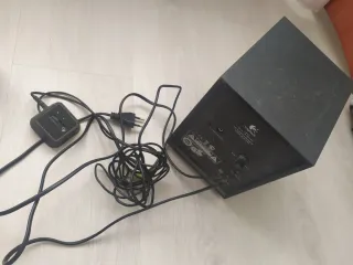 Subwoofer Logitech Negro