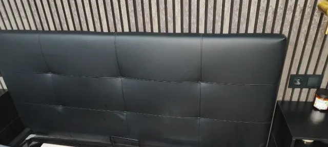 Cama canapé abatible y respaldo