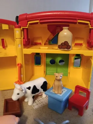 Granja de juguete Playmobil 123