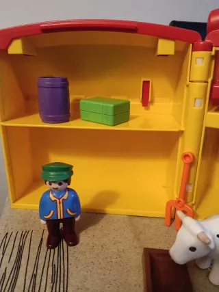 Granja de juguete Playmobil 123