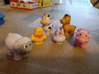 Granja de juguete Playmobil 123