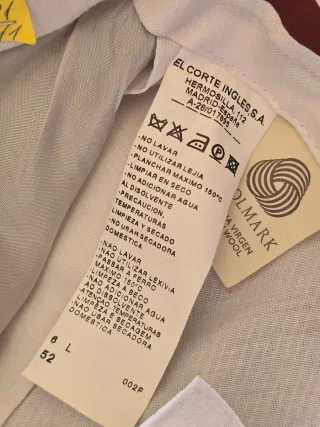 Traje Emidio Tucci 52 caballero