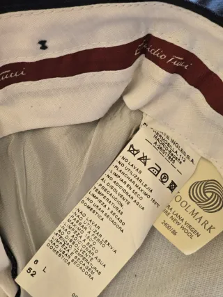 Traje Emidio Tucci 52 caballero