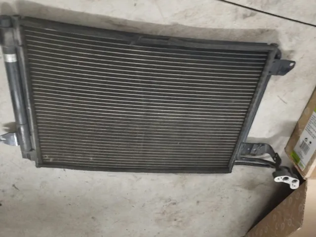 Válvula expansión y condensador grupo vag