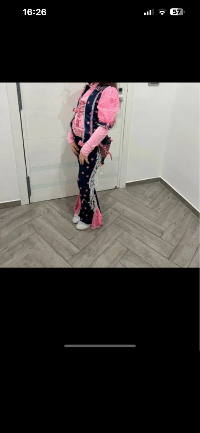 Barbie, cowboy, carnevale veneziano