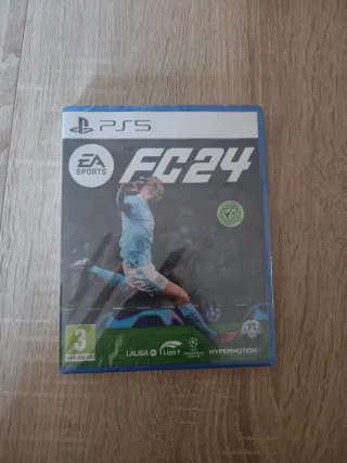 Fifa24 ps5 a estrenar