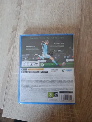 Fifa24 ps5 a estrenar