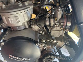 Carburador 21 PWK con filtro TOP