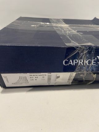 Botines con cremallera de mujer Caprice Talla 42