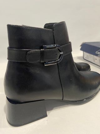 Botines con cremallera de mujer Caprice Talla 42