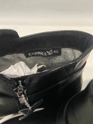 Botines con cremallera de mujer Caprice Talla 42