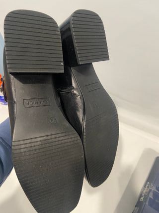 Botines con cremallera de mujer Caprice Talla 42