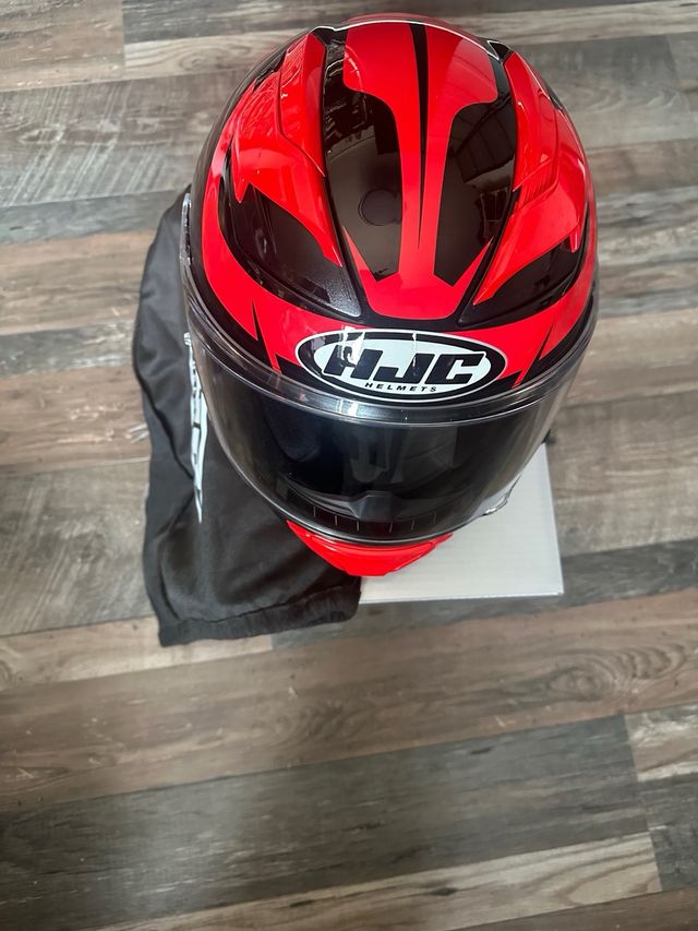 Casco Moto HJC F71 Rojo/Negro