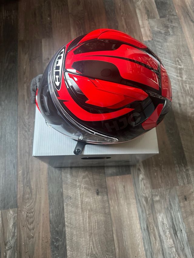 Casco Moto HJC F71 Rojo/Negro