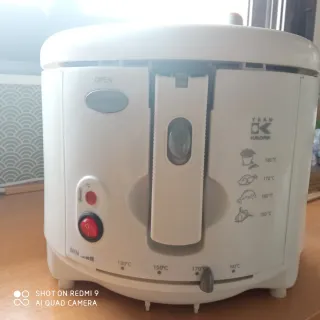 FREIDORA DE ACEITE TEAM KALORIK.