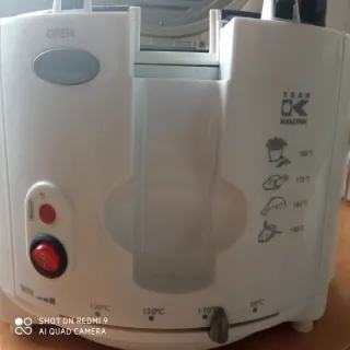 FREIDORA DE ACEITE TEAM KALORIK.