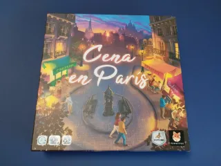 Juego de mesa Cena en París