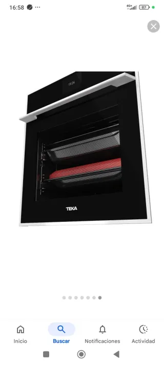 Horno TEKA