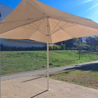 Parasol Hostelería Beige