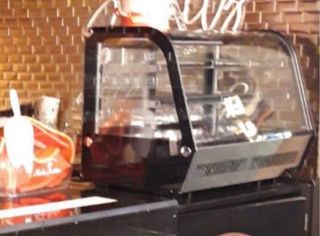 Vitrina Expositora de Frio para bares en Valencia
