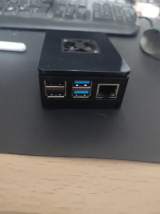 Raspberry Pi 4 Negra