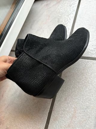 stivaletti Bibi Lou brillantini