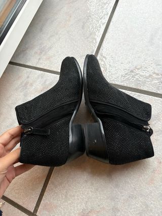 stivaletti Bibi Lou brillantini