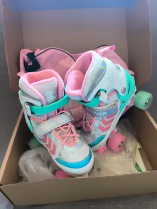 Patines ajustable Sawyer Bikes.