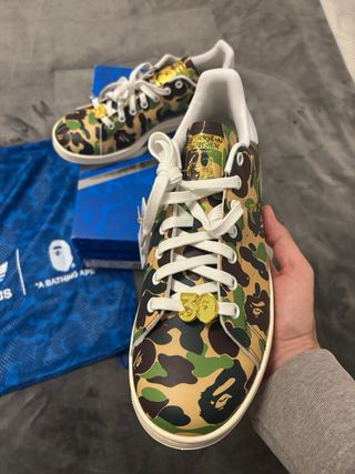 Adidas Stan Smith x Bape nuevas