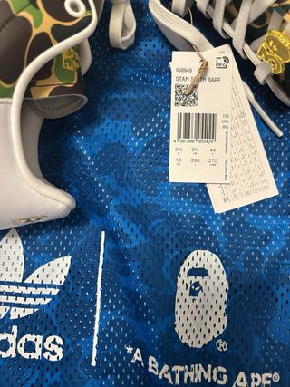 Adidas Stan Smith x Bape nuevas