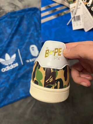 Adidas Stan Smith x Bape nuevas