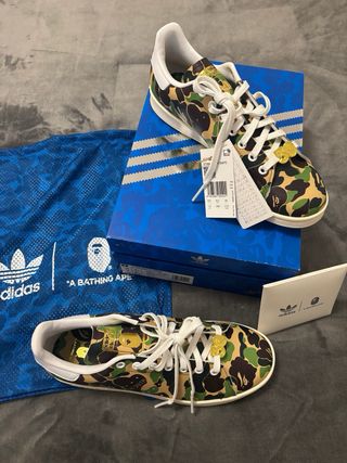 Adidas Stan Smith x Bape nuevas