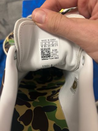 Adidas Stan Smith x Bape nuevas