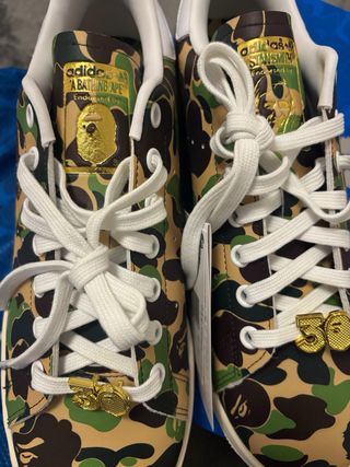 Adidas Stan Smith x Bape nuevas