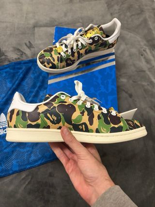 Adidas Stan Smith x Bape nuevas