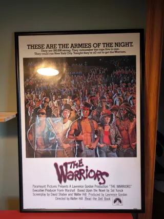 Poster The Warriors Película