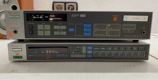 Amplificador Sony TA-V7 y Sintonizador ST-V7L