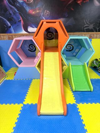 mobiliario para parque infantil