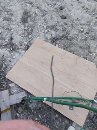 Maneta y cable embrague motoazada Agria