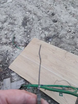 Maneta y cable embrague motoazada Agria